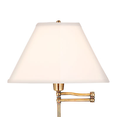 Brass Reading Lamp Shade