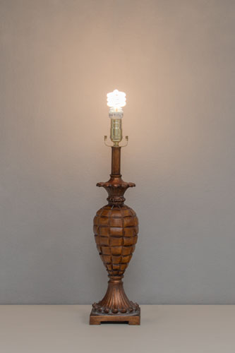 Table Lamp with CFL Bulb