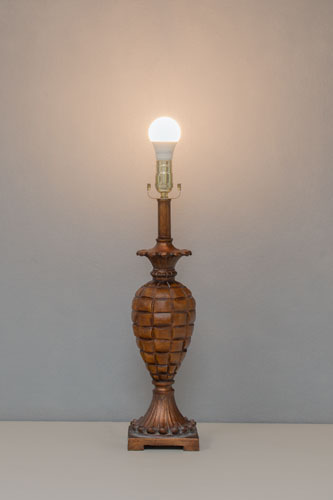 Table Lamp with LED Bulb