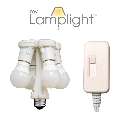 myLamplight (moreLamplight module and Dimmer