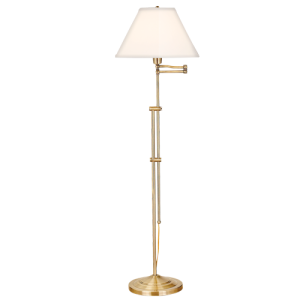 Satin Brass KIS Floor Lamp