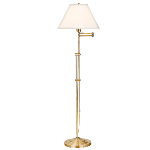 Satin Brass KIS Floor Lamp